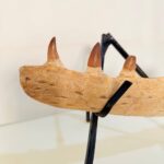 Authentic Fossil Mosasaur Jaw Section with Multiple Teeth Collector Specimen - Image 8