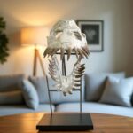 Plesiosaurus Skull Fossil – 40 cm Authentic Cretaceous Specimen - Image 6