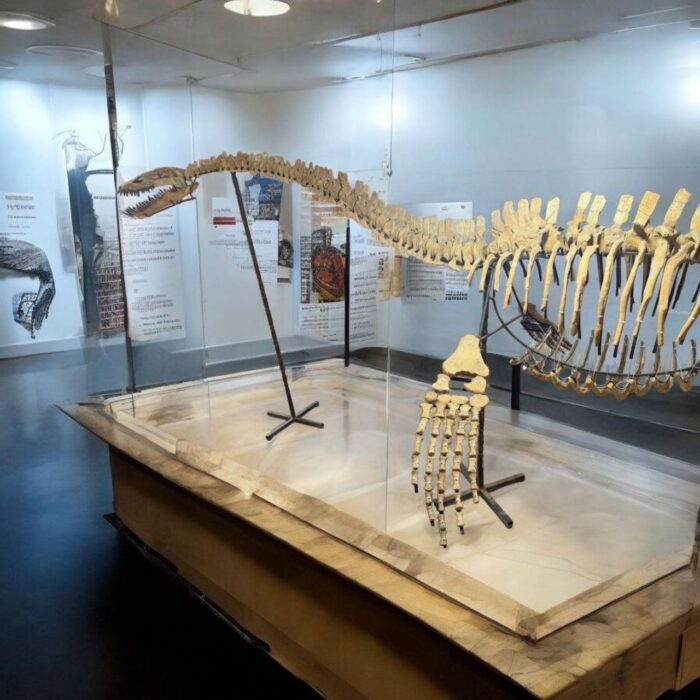 Zarafasaura oceanis – 5m plesiosaurus skeleton , museum-quality marine reptile - Image 10