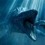 Mosasaur Hoffmanni Tooth Dinosaur Fossil Authentic Specimen | FossilPaleo - Image 3