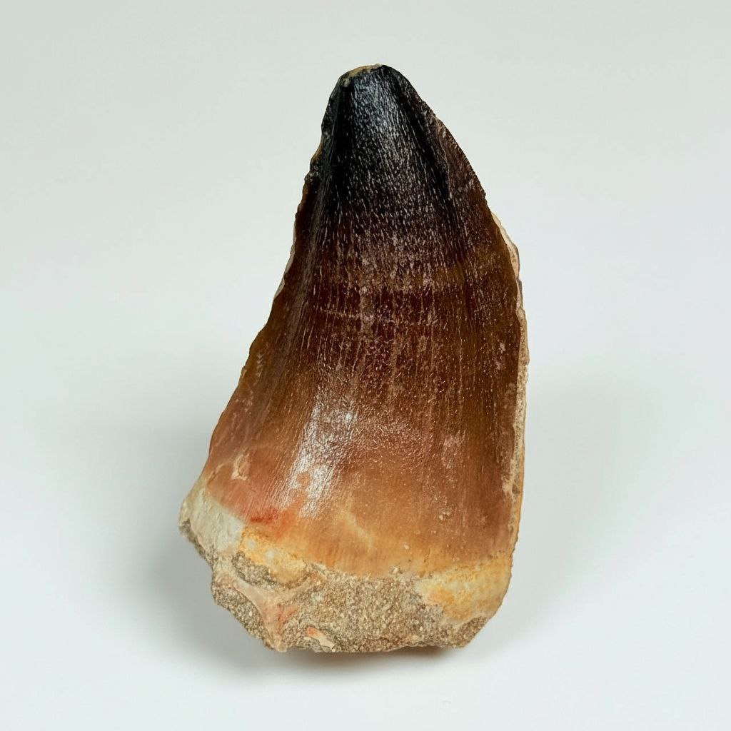 photo_2025-12-08_17-23-09 (2) Mosasaurus Tooth for Sale | Giant Marine Reptile Fossil | FossilPaleo - Image 1