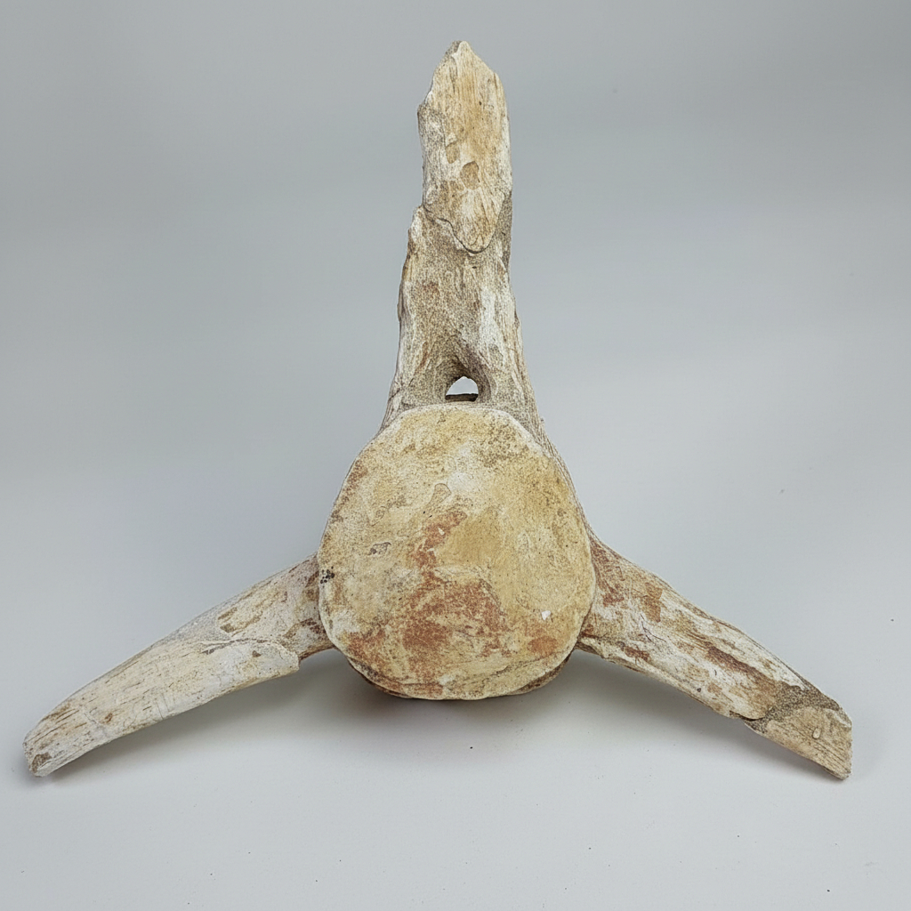 describe-a-change-cdb6c88b-da5c-4ec0-89a4-91a037b0c4ce Authentic Plesiosaur Vertebra Fossil – Jurassic Marine Reptile Fossil | FossilPaleo - Image 1