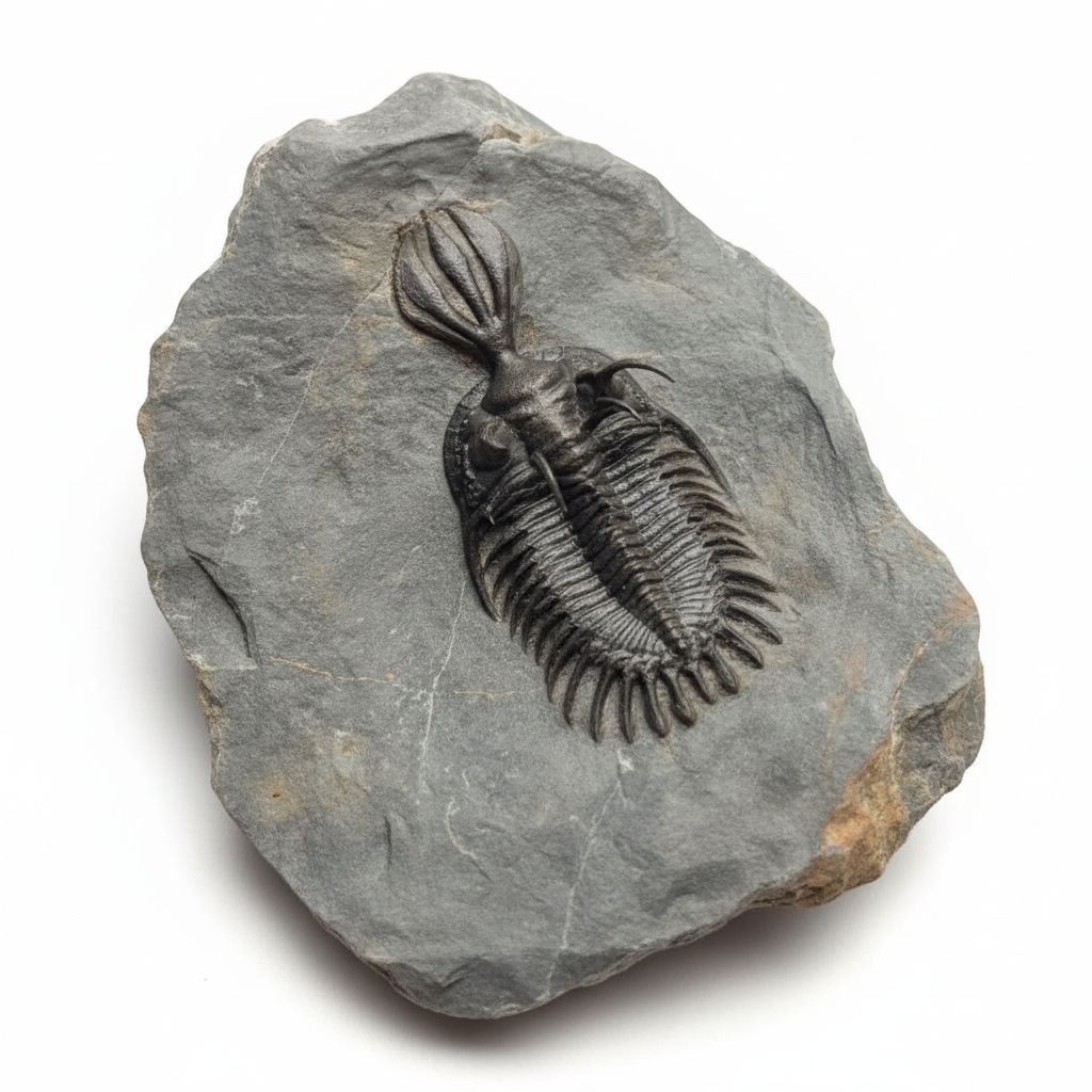 Walliserops Hammi Trilobite Fossil – Rare Collector Specimen (1) Walliserops Hammi Trilobite Fossil – Rare Collector Specimen