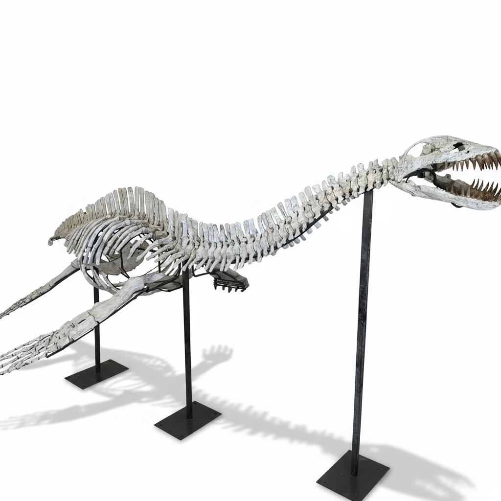 zarafasaura-oceanis-5m-plesiosaurus-skeleton-museum-quality-marine-reptile-9 (3) Authentic 3.5m Plesiosaur Skeleton – Museum-Grade Fossil - Image 1